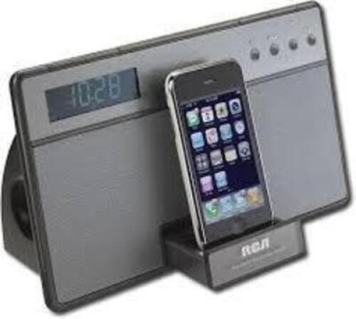 DESCRIPTION: (2) CHARGING / DOCKING STATION BRAND/MODEL: RCA INFORMATION: BLACK RETAIL$: $67.99 EA QTY: 2