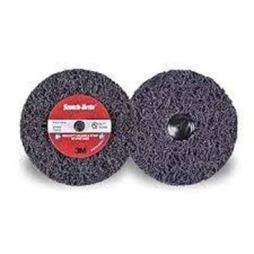 DESCRIPTION: (2) BOXES OF (10) CLEAN & STRIP PRO DISC BRAND/MODEL: 3M #21542 SCOTCH TO BRITE INFORMATION: RELOC SIZE: 4" RETAIL$: $18.89 EA QTY: 2