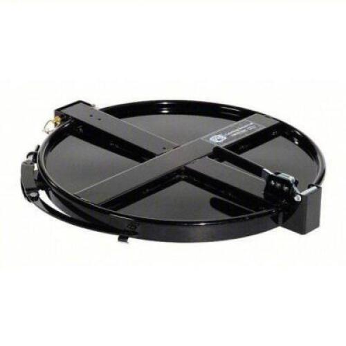 DESCRIPTION: (1) DRUM LID BRAND/MODEL: PIG #40TU33 INFORMATION: FOR OPEN HEAD STEEL DRUMS DRUM TYPE, FOR 5 TO 55 GAL DRUM CAPACITY, LATCHING LID, RED