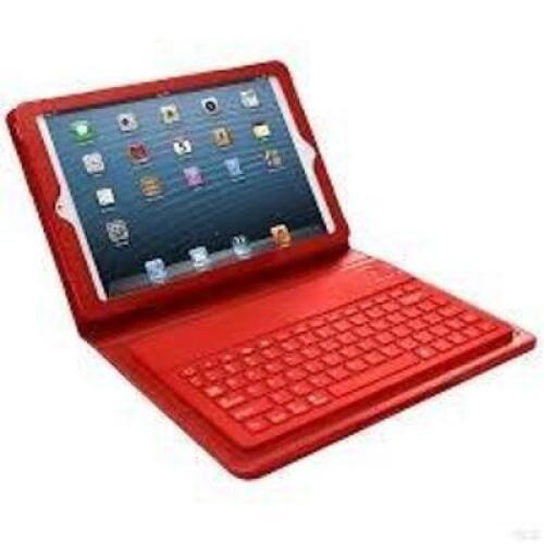 DESCRIPTION: (7) PROTECTIVE CASE WITH KEYBOARD BRAND/MODEL: DIGITAL2 INFORMATION: RED CASES RETAIL$: $11.09 EA QTY: 7