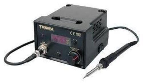 DESCRIPTION: (1) SOLDERING STATION BRAND/MODEL: TEMNA INFORMATION: MUST COME IN AND INSPECT QTY: 1