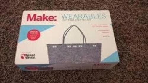 DESCRIPTION: (4) WEARABLE ELECTRONICS BRAND/MODEL: WICKED DEVICE INFORMATION: GETTING STARTED KIT RETAIL$: $50.00 EA QTY: 4