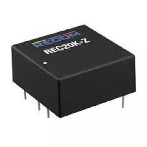 DESCRIPTION: (4) CASES OF (20) POWER SUPPLIES BRAND/MODEL: RECOM #20001084 RETAIL$: $11.52 PER SUPPLY QTY: 4