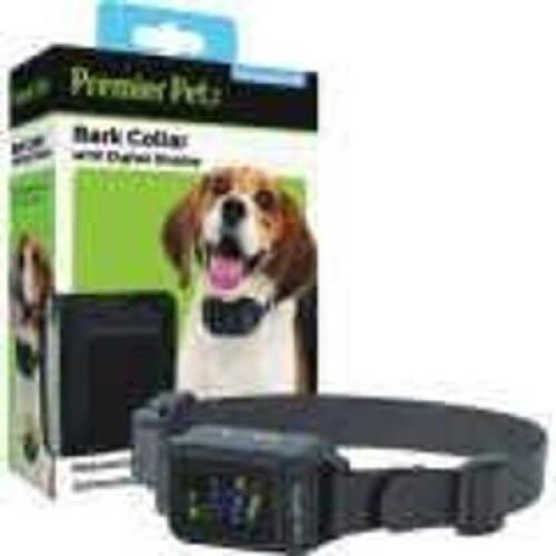 DESCRIPTION: (1) BARK COLLAR BRAND/MODEL: PREMIER PET INFORMATION: DIGITAL DISPLAY RETAIL$: $41.99 EA QTY: 1