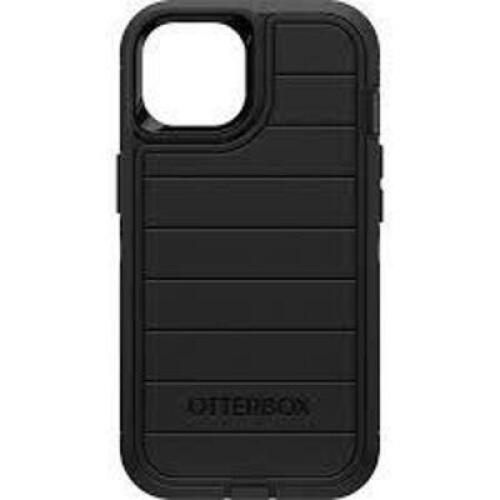 DESCRIPTION: (1) OTTER BOX PHONE CASE BRAND/MODEL: DEFENDER PRO INFORMATION: IPHONE CASE, BLACK SIZE: IPHONE 2022 LARGER PRO RETAIL$: $31.99 EA QTY: 1