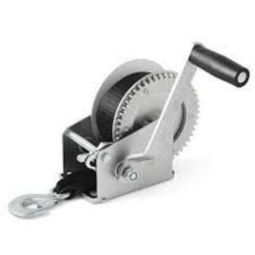 DESCRIPTION: (1) TRAILER WINCH BRAND/MODEL: HYPER TOUGH INFORMATION: 1500 LB, 2 WAY RATCHET RETAIL$: $40.64 EA QTY: 1