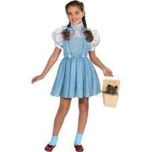 DESCRIPTION: (1) DOROTHY COSTUME BRAND/MODEL: WIZARD OF OZ SIZE: LARGE RETAIL$: $30.00 EA QTY: 1