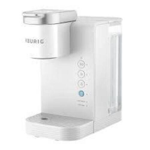 DESCRIPTION: (1) BREW AND CHILL COFFEE POT BRAND/MODEL: KEURIG INFORMATION: K TO BREW RETAIL$: $240.00 EA QTY: 1