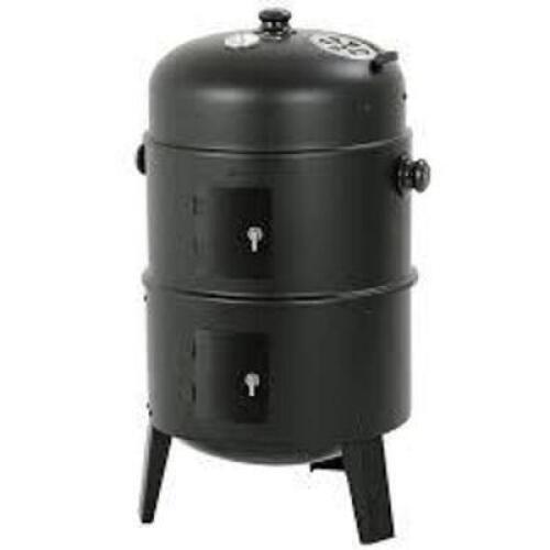 DESCRIPTION: (1) SMOKER BRAND/MODEL: CUISINART #DLX728 TO SMOKER TO 16 INFORMATION: BLACK SIZE: 16" RETAIL$: $49.99 EA QTY: 1