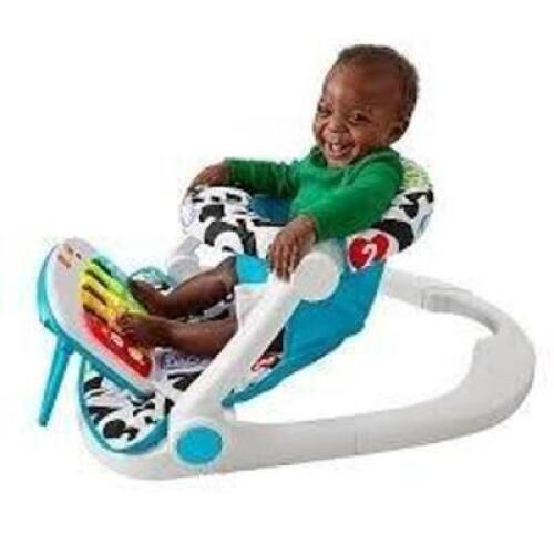 DESCRIPTION: (1) KICK AND PLAY BRAND/MODEL: FISHER PRICE RETAIL$: $117.01 EA QTY: 1