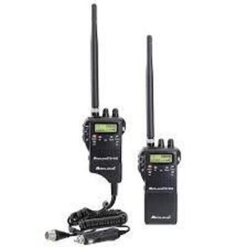 DESCRIPTION: (1) CB MOBILE RADIO BRAND/MODEL: MIDLAND #75 TO 822 INFORMATION: BLACK, HANDHELD RETAIL$: $89.99 EA QTY: 1