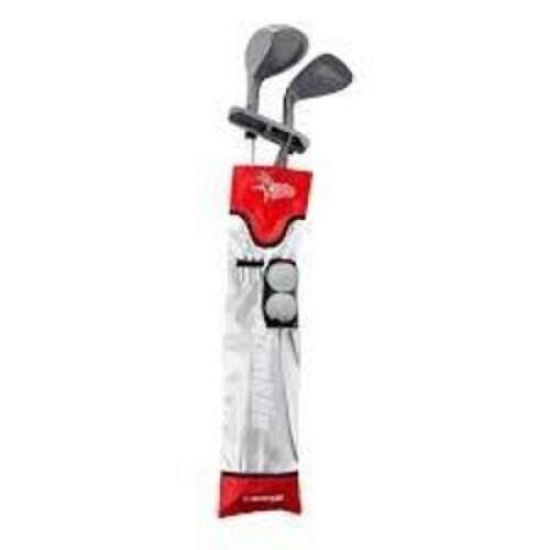 DESCRIPTION: (1) YOUTH GOLF CLUB SET BRAND/MODEL: FRANKLIN #14224X INFORMATION: 1 TO PUTTER, 1 TO IRON, 1 TO DRIVER, 2 TO FOAM BALLS, 3 TO REES, 1 TO