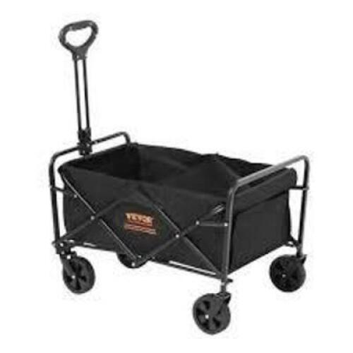 DESCRIPTION: (1) FOLDING WAGON CART BRAND/MODEL: VEVOR #W11 RETAIL$: $45.99 EA QTY: 1