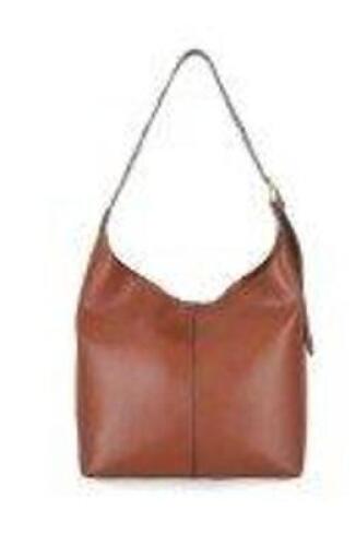 DESCRIPTION: (1) DURABLE PURSE BRAND/MODEL: TIME AND TRU INFORMATION: BROWN, LEATHER LIKE, SHOULDER STRAP RETAIL$: $22.98 EA QTY: 1