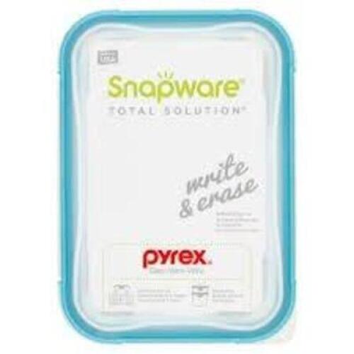 DESCRIPTION: (2) WRITE & ERASE SNAPWARE FOOD STORAGE BRAND/MODEL: PYREX SIZE: 2 CUP RETAIL$: $9.99 EA QTY: 2
