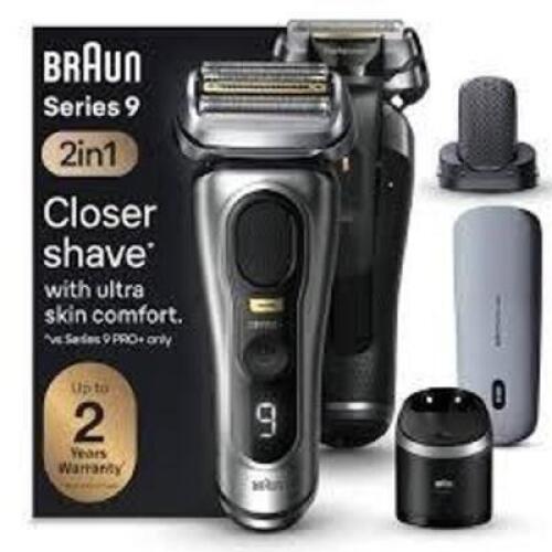 DESCRIPTION: (1) SHAVER BRAND/MODEL: BRAUN #9599CC RETAIL$: $459.99 EA QTY: 1