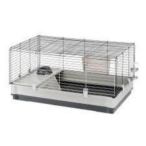 DESCRIPTION: (1) RABBIT CAGE BRAND/MODEL: FERPLAST KROLIK SIZE: LARGE RETAIL$: $100.00 EA QTY: 1
