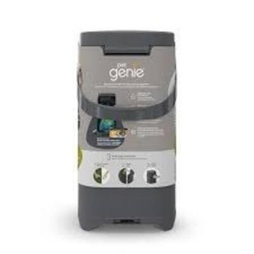 DESCRIPTION: (1) DOG WASTE MANAGEMENT SYSTEM BRAND/MODEL: PET GENIE RETAIL$: $54.99 EA QTY: 1