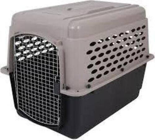 DESCRIPTION: (1) ANIMAL CRATEBRAND/MODEL: PETMATESIZE: 32" x 22 1/2" x 24"RETAIL$: $249.99 EAQTY: 1