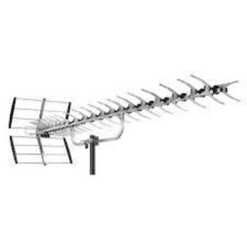 DESCRIPTION: (1) OUTDOOR DIRECTIONAL UHF ANTENNA BRAND/MODEL: STELLAR LABS #30 TO 2370 RETAIL$: $24.42 EA QTY: 1