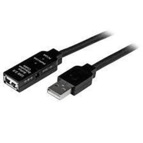 DESCRIPTION: (20) USB ACTIVE EXTENSION CABLE BRAND/MODEL: MCM #83 TO 13339 SIZE: 16' RETAIL$: $17.59 EA QTY: 20