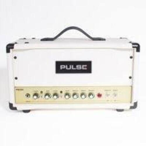 DESCRIPTION: (1) GUITAR TUBE AMPLIFIER HEAD BRAND/MODEL: PULSE #555 TO 28025 RETAIL$: $189.00 EA QTY: 1