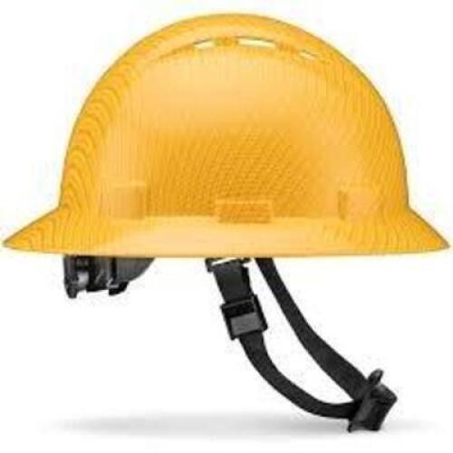 DESCRIPTION: (1) BOX OF APPROX (5) HARD HATS INFORMATION: MANY COLORS QTY: 1
