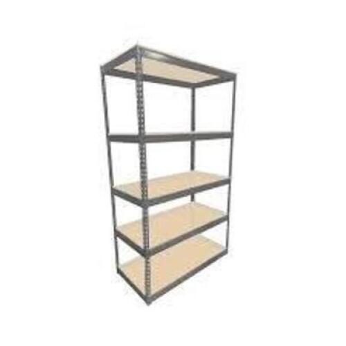 DESCRIPTION: (1) SHELVING UNIT BRAND/MODEL: MUST COME IN AND INSPECT INFORMATION: PARTICLE BOARD SHELVES QTY: 1