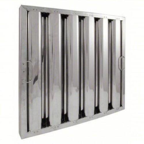 DESCRIPTION: (1) BAFFLE FILTER BRAND/MODEL: DAYTON #21DX63 INFORMATION: ALUMINUM SIZE: 16" X 20" X 2" RETAIL$: $187.43 EA QTY: 1