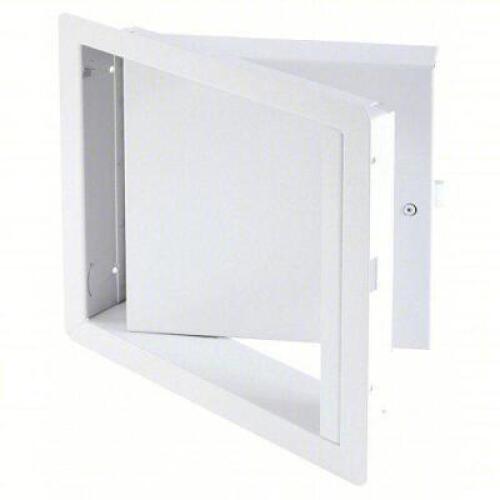 DESCRIPTION: (1) ACCESS DOOR BRAND/MODEL: TOUGH GUY #2VE80 INFORMATION: STEEL, PIANO HINGE, WHITE SIZE: 24" X 24" RETAIL$: $335.85 EA QTY: 1
