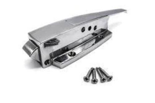 DESCRIPTION: (1) WALK TO IN DOOR LATCH BRAND/MODEL: KEIL REFRIGERATION INFORMATION: POLISHED CHROME RETAIL$: $100.00 EA QTY: 1