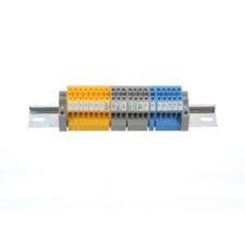 DESCRIPTION: (1) ELECTRICAL TERMINAL BLOCK BRAND/MODEL: GENERIC #0542738 SIZE: MUST COME INSPECT RETAIL$: $101.00 EA QTY: 1
