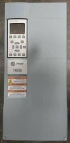 DESCRIPTION: (1) VARIABLE FREQUENCY DRIVE BRAND/MODEL: TRANE #TR200 INFORMATION: MUST COME INSPECT SIZE: 18.5 kW/25 TO HP 380 TO 480V 50/60 Hz RETAIL$