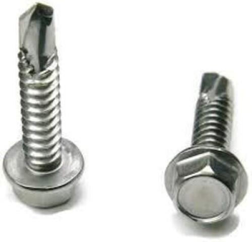 DESCRIPTION: (6) BOXES OF (100) SLOT HEX TAPPING SCREWS BRAND/MODEL: PRECISION INDUSTRIES SIZE: #6, 5/8 RETAIL$: $17.33 EA QTY: 6