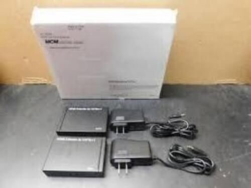 DESCRIPTION: (1) HDMI OVER CAT5E EXTENDER BRAND/MODEL: MCM CUSTOM AUDIO #50 TO 15000 RETAIL$: $118.99 EA QTY: 1