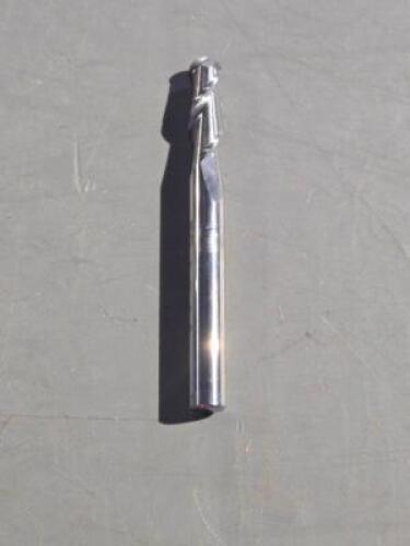 DESCRIPTION: (3) SOLID CARBIDE BALL END MILL BRAND/MODEL: ACCUPRO 07760440 SIZE: 1/4" x 3/4 RETAIL$: 55.95 QTY: 3