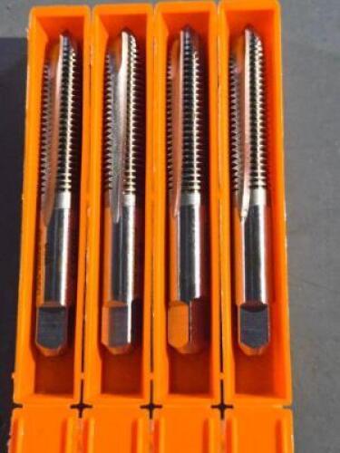 DESCRIPTION: (6) HSS PLUG TAPS BRAND/MODEL: HERTEL 87145710 SIZE: M10x1.5 RETAIL$: 28.12 QTY: 6