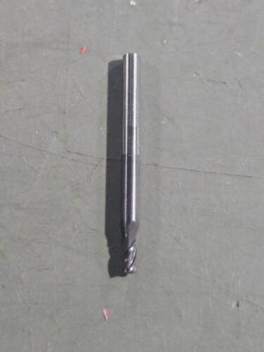 DESCRIPTION: (3) SOLID CARBIDE SQ END MILL BRAND/MODEL: ACCUPRO 01982198 SIZE: 0.0938" x 0.1875" x 1/4" RETAIL$: 33.18 QTY: 3