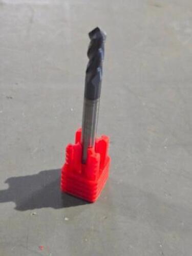 DESCRIPTION: (1) 90 DEG SOLID CARBIDE DRILL MILL BRAND/MODEL: ACCUPRO 06298632 SIZE: 3/16" x 5/8" RETAIL$: 31.03 QTY: 1