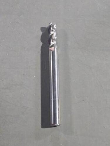 DESCRIPTION: (1) SOLID CARBIDE SQ END MILL BRAND/MODEL: ACCUPRO 60056801 SIZE: 3/8" X 1" RETAIL$: 40.2 QTY: 1