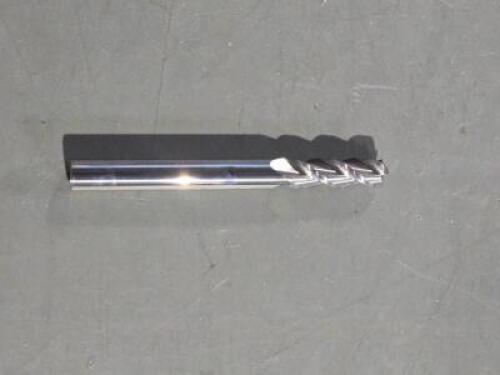 DESCRIPTION: (1) SOLID CARBIDE SQ END MILL BRAND/MODEL: ACCUPRO 09653544 SIZE: 1/4" x 3/4" X 1/4" QTY: 1