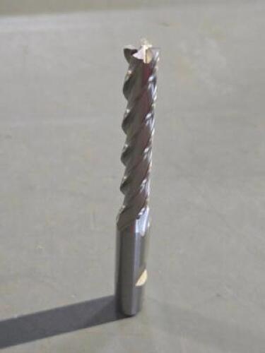 DESCRIPTION: (1) HSS SQ END MILL BRAND/MODEL: HERTEL 84509157 SIZE: 5/16" x 2" x 3/8" RETAIL$: 23.62 QTY: 1