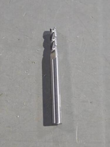 DESCRIPTION: (2) SOLID CARBIDE SQ ENDM ILL BRAND/MODEL: ACCUPRO 9653502 SIZE: 13/64" X 5/8"X1/4" RETAIL$: 33.54 QTY: 2