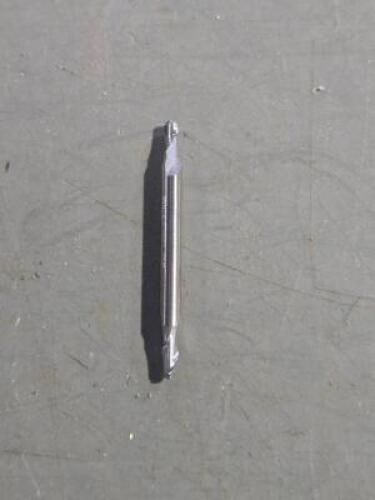 DESCRIPTION: (1) SOLID CARBIDE DE BALL END MILL BRAND/MODEL: ATRAX 85307064 SIZE: 3/32" x3/16"X1/8" RETAIL$: 29.04 QTY: 1
