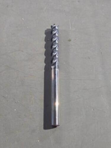 DESCRIPTION: (2) SOLID CARBIDE SQ ENDM ILL BRAND/MODEL: ACCUPRO 88070172 SIZE: 1/4" x 1 TO 1/4"x1/4" RETAIL$: 47.74 QTY: 2
