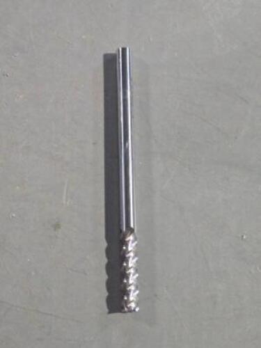 DESCRIPTION: (1) SOLID CARBIDE SQ END MILL BRAND/MODEL: ACCUPRO 87829396 SIZE: 1/4" X 1" X 1/4" RETAIL$: 27.58 QTY: 1