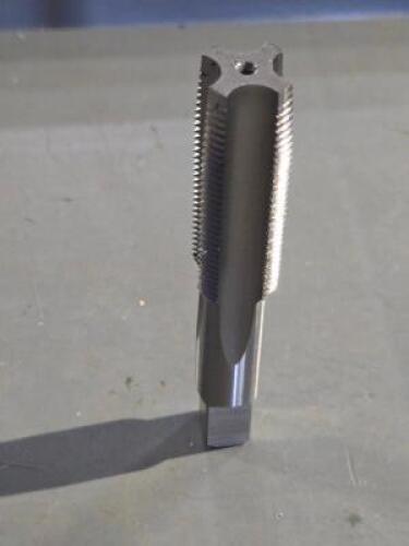 DESCRIPTION: (1) HSS TAPER HAND TAP BRAND/MODEL: HERTEL 02385169 SIZE: 3/4" TO 16 UNF RETAIL$: 48.84 QTY: 1