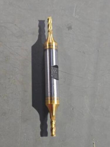 DESCRIPTION: (1) HSS SQ END MILL BRAND/MODEL: HERTEL 87151387 SIZE: 1/8"X3/8"X3/8" RETAIL$: 24.83 QTY: 1