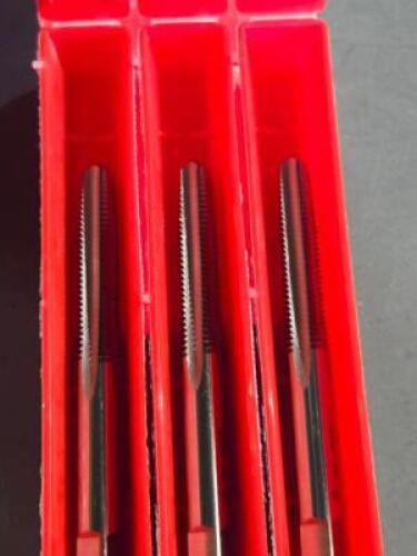 DESCRIPTION: (9) HSS TAPER TAP BRAND/MODEL: HERTEL 02385003 SIZE: 1/4 TO 28 UNF RETAIL$: 63.45 QTY: 9