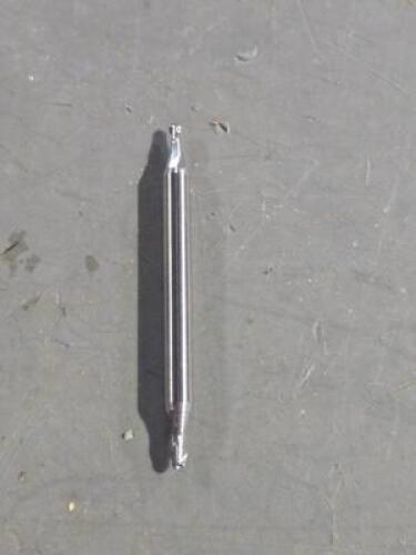 DESCRIPTION: (2) SOLID CARBIDE DE BALL END MILL BRAND/MODEL: ATRAX 85307049 SIZE: 1/16'x1/8"x1/8" RETAIL$: 51.76 QTY: 2